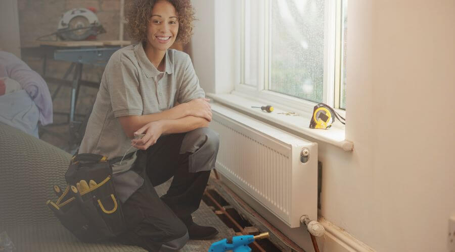 Expert burst pipe repair services in Highlands, TX